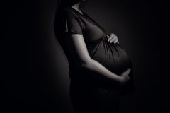 Baby bump maternity photography