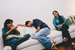 Family photojournaism documentary photography