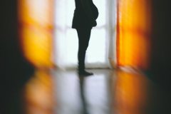 Baby bump maternity photography